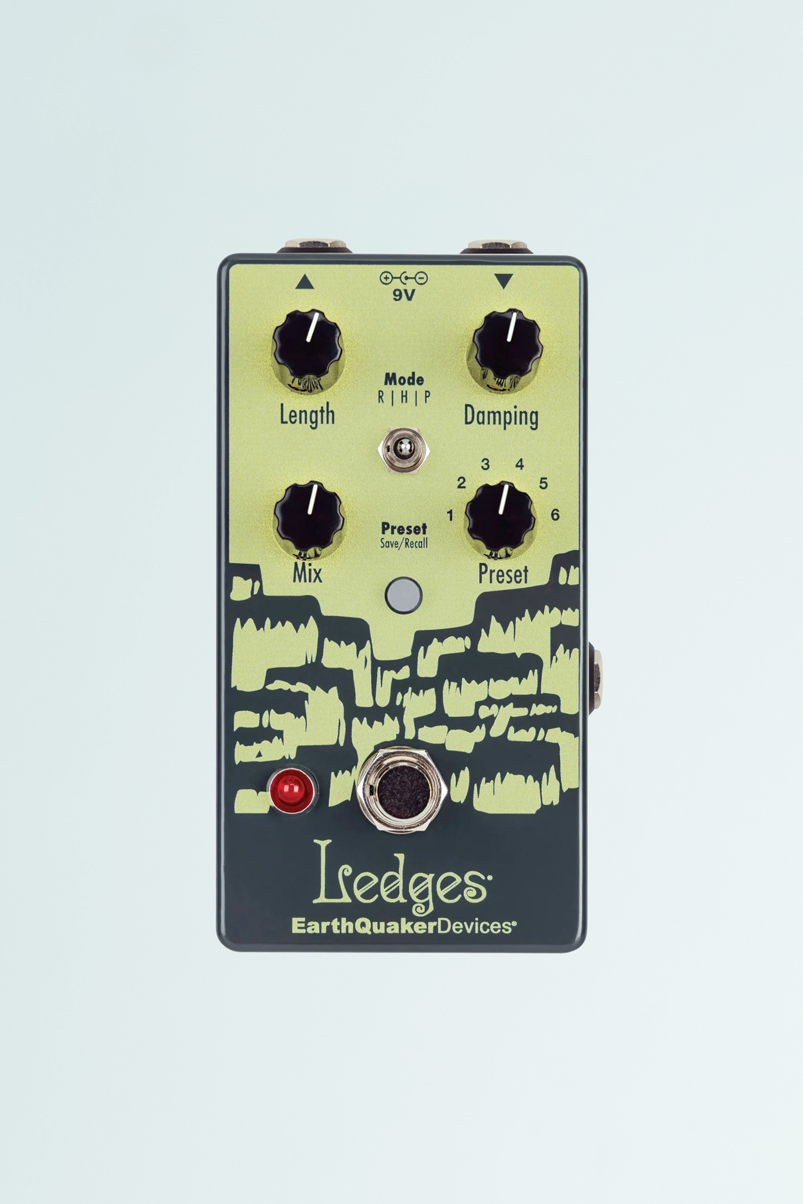 EarthQuaker Devices The Depths Optical Vibe Pedal — David's Guitar